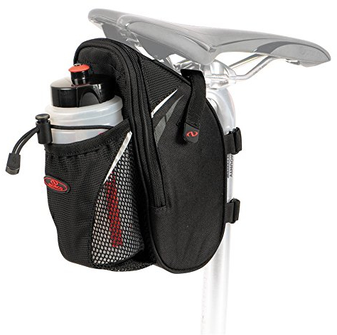 Norco Satteltasche Utha Plus Active Serie 25x12x8cm schwarz ca. 150g Fahrrad
