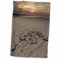 3D Rose Mexico-Boca Del Cielo-Olive Ridley Sea Turtle-Sa13 Rgo1318-Russell Gordon Hand-/Sporthandtuch, 15 x 22 cm
