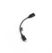 System-S Micro USB (Maschio) a Mini USB (Femmina) Adattatore Cavo Dati Ricarica Cavo di prolunga 15 cm