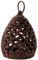Esschert Fallen Fruits XM58 - Lanterna Grande pigna, Colore: Marrone