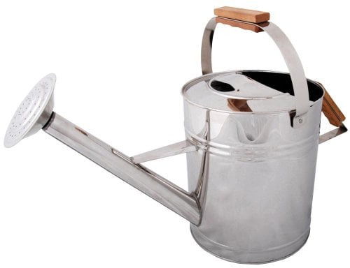 Esschert Design - arrosoir en INOX 8 litres