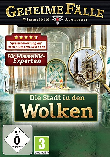 Geheime Fälle: Die Stadt in den Wolken - [PC]