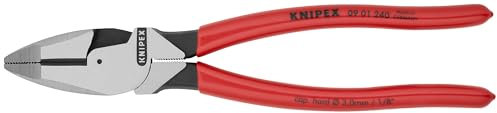 Knipex 09 01 240 9.5-Inch Ultra-High Leverage Lineman's Pliers