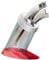 BUGATTI GL3U-02195 Ceppo Coltelli, San, Rosso, 14 x 26 x 33 cm