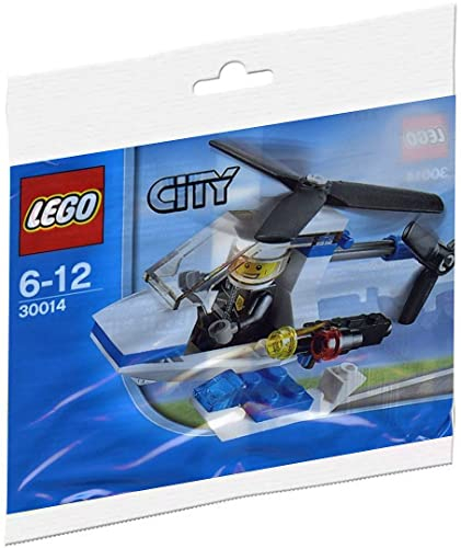 LEGO City: Police Hélicoptère Jeu De Construction 30014 (Dans Un Sac)