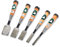 ICEbear Japanese Oire Nomi Special Alloy 5pc Wood Chisel Set (9mm, 15mm, 24mm, 30mm, 36mm) - Bevel Edge, High Carbon Alloy Steel Blades