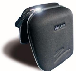 ZipTunes (Made for SANYO) Portable Case with Built In Booster Stereo NXT Speakers for Apple iPod nano 16GB 7th Generation and other IC Recorders - Pocket recorders-MP3s-Mobile Phones