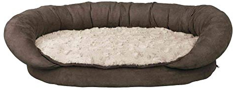 Trixie 37243 Vital Bett Fabiano, 120 × 75 cm, braun/beige
