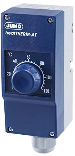Jumo Aufbau/-Raumthermostat 60/60003186 0-120C heatTHERM-at Temperaturschalter 4053877008576