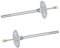 200 Tellerdübel Dämmstoffdübel LTX 8x95 mm WDVS Dämmung Dämmstoffhalter