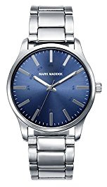 Mark Maddox HerrenArmbanduhr Analog Quarz Edelstahl HM7008-37