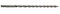Makita B-47575 Performance SDS-Plus Drill Bit