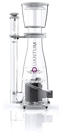 NYOS® Quantum® 120 Abschäumer Meerwasser - Hochleistungs Skimmer für Meerwasseraquarien bis 500 Liter - Eiweißabschäumer - Extreme Performance & Effizienz