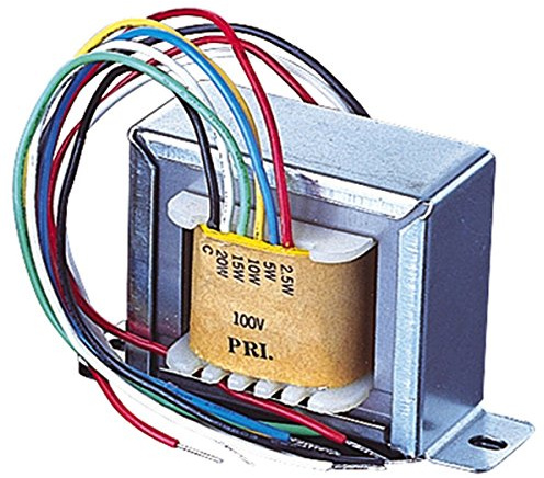 100V Line Transformer With 1.9 3.75 7.5 15 30W Tapings