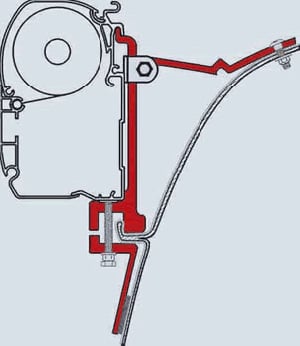 Fiamma F45 S – F45 L – ZIP Kit VW T3