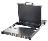 ROLINE 48,3cm 19 Zoll KVM Switch 1x16 USB+PS/2