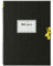 Maruman Art Spiral Sketch Book 13x9.5 - Black (japan import)
