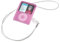 Vivanco Silikonhülle mit Lanyard für iPod nano 3 pink