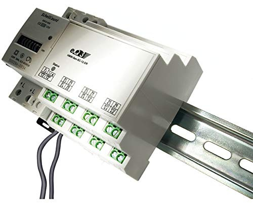 HomeMatic 12fach-Kontaktsensor für Schaltzustandserkennung, Komplettbausatz HMW-Sen-SC-12-DR