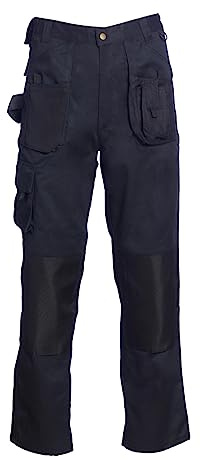 Blackrock Men's Workman Trouser, Black, 36 Regular Leg