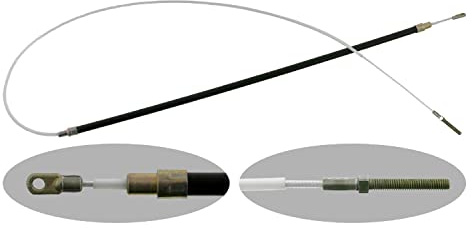 febi bilstein 01751 Brake Cable, pack of one
