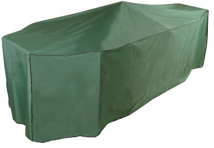 Bosmere Premier 10 Seat Rectangular Patio Set Cover, Green, P037
