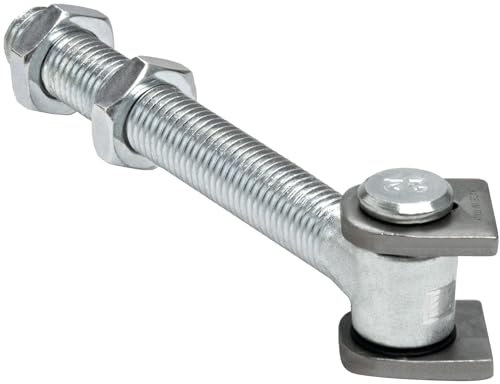 Générique - Gond a souder reglable 178 pour portail battant ouverture 180 degres - Ø mm.M20 - Charge kg.125 -