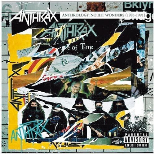 ANTHRAX - ANTHROLOGY - NO HIT WONDERS (2 CD)