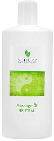 MASSAGE-ÖL SCHUPP neutral 1000 ml