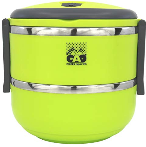Cao Camping Lunch box isotherme 1,4 L - Coloris aléatoire