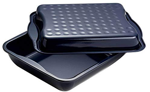 Dr. Oetker Maxi-Bräter Emaille Back-Idee Kreativ Backform NEU OVP