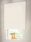 Hochwertiges Sichtschutzrollo Mittelzugrollo Springrollo Rollo Sichtschutz 45 x 210 cm / 45x210 cm creme // Sichtschutzrollo/Sichtschutz-Rollo/Fensterrollo