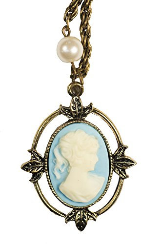 Vampire Diaries Katherine de pendentif camée – accessoire de costume