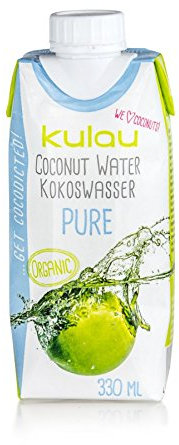 Kulau Bio KULAU Bio-Kokoswasser PURE (2 x 330 ml)