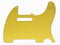 KAISH Schlagbrett für Fender Telecaster Gitarre, verspiegelt, goldfarben
