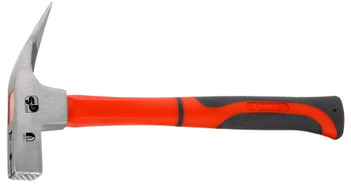 Connex Latthammer Glasfaserstiel, 2K-Griff / mit Magnet / Hammer / Zimmermannhammer / Stahlhammer / Werkzeug / COX610760