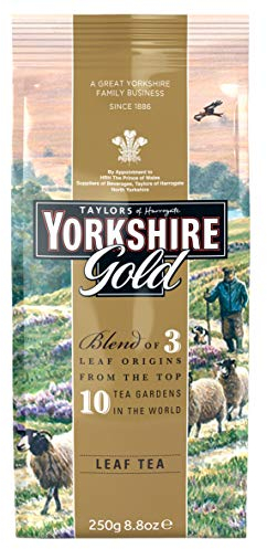 Taylors Of Harrogate, Yorkshire Gold Tea, Loose Leaf, 8.8-Ounce Packages (Pack Of 3)