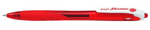 PILOT Druckkugelschreiber RexGrip Begreen, rot 4902505326332