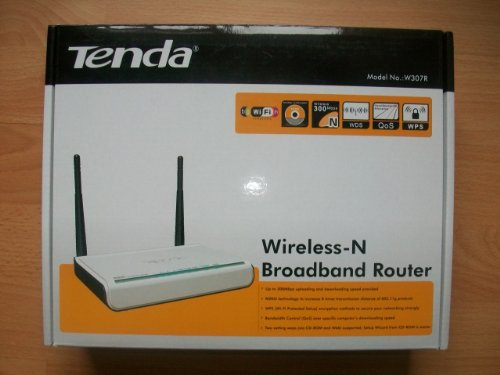 Tenda W306R Wireless-N 300Mbps Cable DSL Router 802.11n