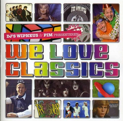 Wipneus&Pim - Presenteren We Love Classics