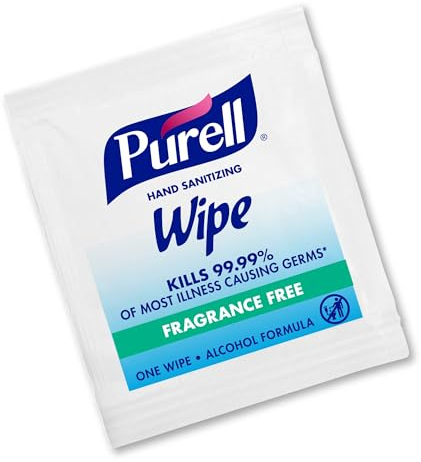 Purell Sanitising Hand Wipes, 1000-Count