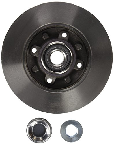 Brembo 08.9512.27 Hintere Bremsscheibe mit integriertem Lager und ABS