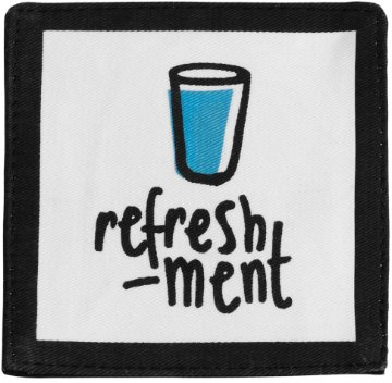 Premier Housewares Doodle Coasters - Set of 4