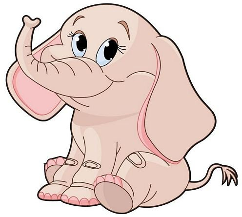 FahnenMax Autoaufkleber Sticker Elefant Aufkleber