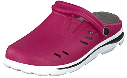 Chung Shi Dux Ortho Clog, Zoccoli Unisex-Adulto, Rosa (Cherry Jubilee), 43 EU