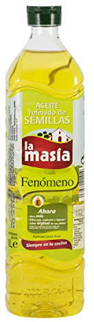 La Masía Fenomeno Aceite Refinado de Semillas, 1L