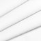 Plain White 100% Cotton Fabric for Craft Quilting Bedding Sheeting Bunting Woven Calico Clearance Material (60 - 150 cm Wide, per Metre)