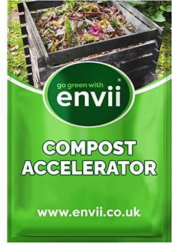 Envii Compost Accelerator - Acelerador de Compost Orgánico - Trata 1800 litros de compost