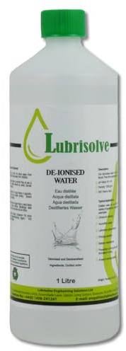 1 litre d'eau déionisée/déminéralisée (1 litre)