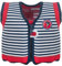 Konfidence Jacket - Premium Schwimmweste für Kinder | Einstellbarer Auftrieb | UKCA- & CE-Konform | Von Schwimmschulen Empfohlen | Über 25 Jahre Erfahrung(Hamptons Navy Stripe, M)